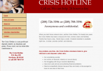 The Crisis Hotline